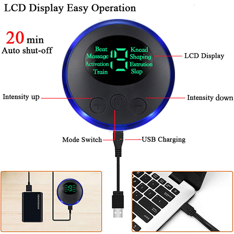SMART ELECTRIC NECK MASSAGER