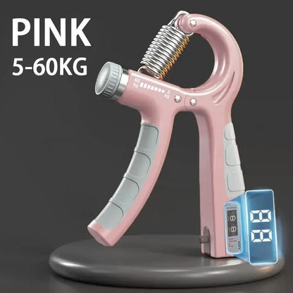5-60KG ADJUSTABLE HAND GRIP TRAINER