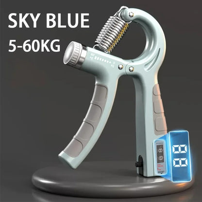 5-60KG ADJUSTABLE HAND GRIP TRAINER