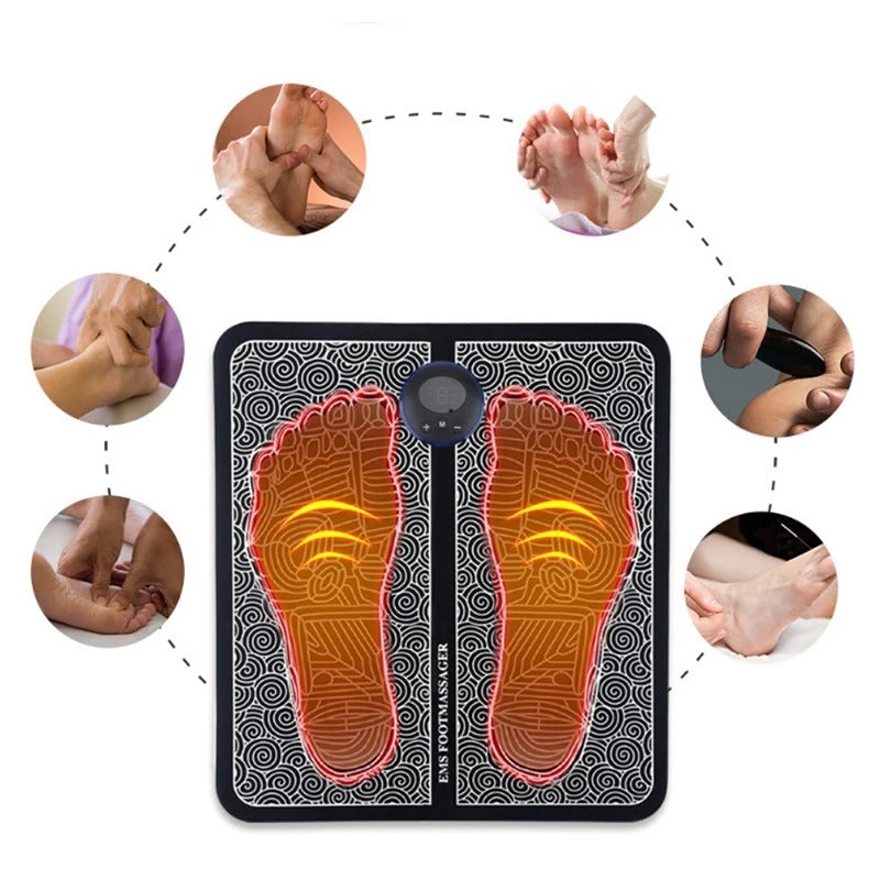 EMS FOOT MASSAGER PAD
